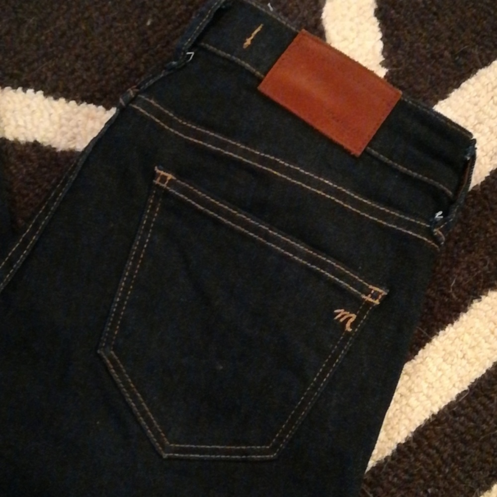 Madewell 'Alley straight' jeans - Picture 4 of 8